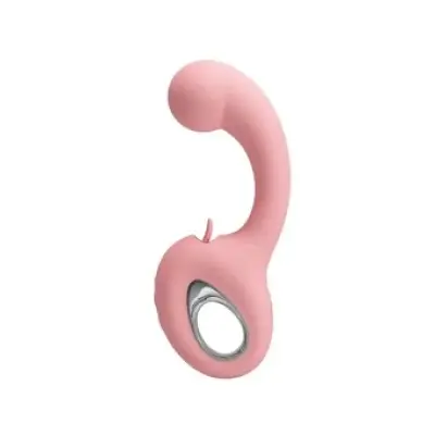Pretty Love Erynnyes G-Spot Vibrator + Clitoris Stimulator 10 Vibrations Pink