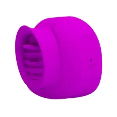 Pretty Love Estelle Tongue Clitoris Stimulator 12 Vibrations Purple
