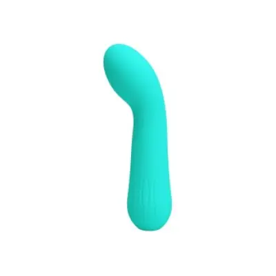 Pretty Love Faun Rechargeable Vibrator Aqua Green