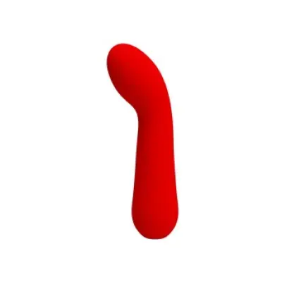 Pretty Love Faun Rechargeable Vibrator Red