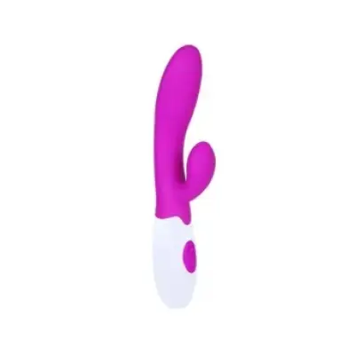 Pretty Love Flirtation Alvis Vibrator With Clitoris Stimulator