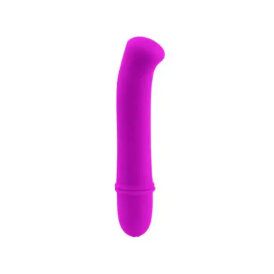 Pretty Love Flirtation - Antony Tystlåten Minivibrator med 10 olika vibrationsimpulser - Lila