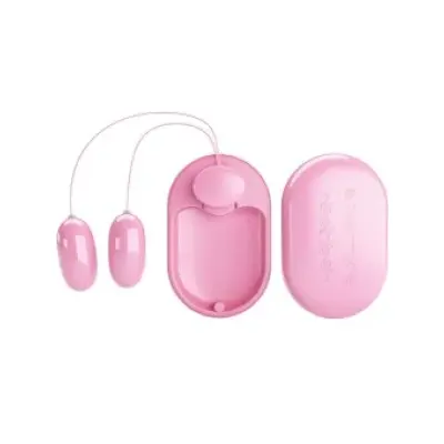 Pretty Love Fun Box Pink Vibrating Bullet