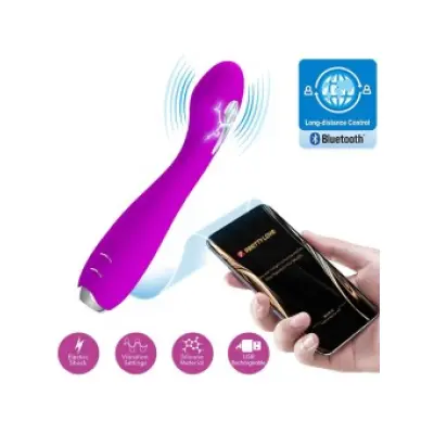 Pretty Love Hector Electroshock Vibrator Free App Violet