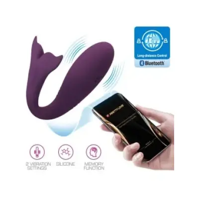 Pretty Love Jayleen Vibrator App Remote Control Purple