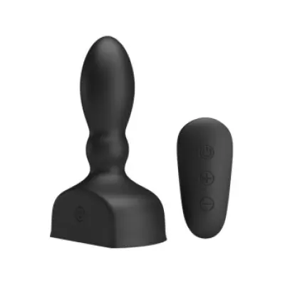 Pretty Love Marriel Prostatic Vibrator And Inflatable