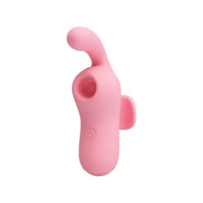 PRETTY LOVE - MINI FUN TOYS BY MAGIC FAIRY VIBRATOR & SUCKER