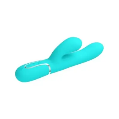 Pretty Love Multifunction G-Spot Vibrator Aqua Green