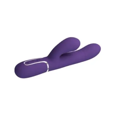 Pretty Love Multifunction G-Spot Vibrator Purple