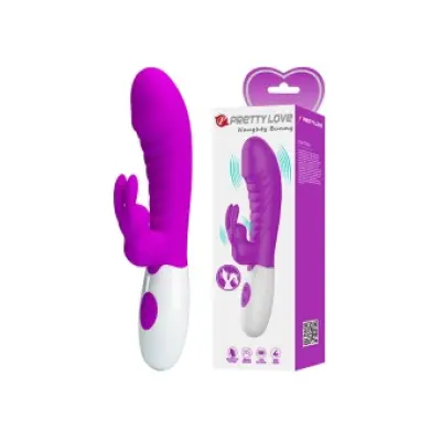 PRETTY LOVE - NAUGHTY BUNNY PURPLE VIBRATOR