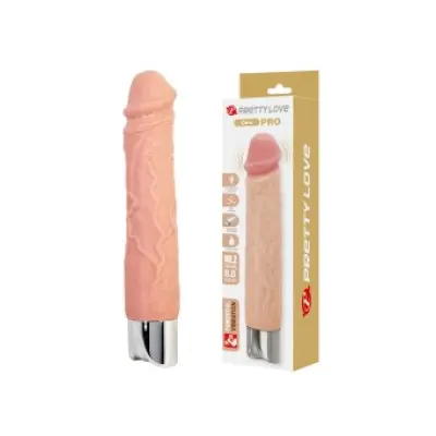 PRETTY LOVE - OSRIC PRO FLEXIBLE REALISTIC VIBRATOR