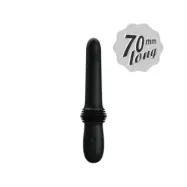 Pretty Love Pazuzu Vibrator 3 Thrust Modes Black