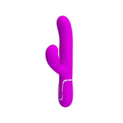 Pretty Love Perlita Multifunction 3 In 1 G-Spot Vibrator Violet