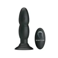 Pretty Love Plug Vibrator And Rotation By Remote Control