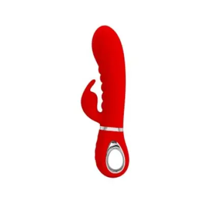 Pretty Love Prescott Multifunction G-Spot Vibrator Red