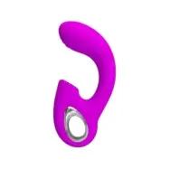 Pretty Love Sibel Sibel G-Spot Vibrator + Clitoris Stimulator 10 Vibrations Purple