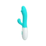 Pretty Love Snappy G-Spot Vibrator Aqua Green