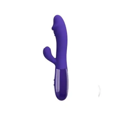 Pretty Love Snappy Youth Vibrator & G-Spot Stimulator Violet