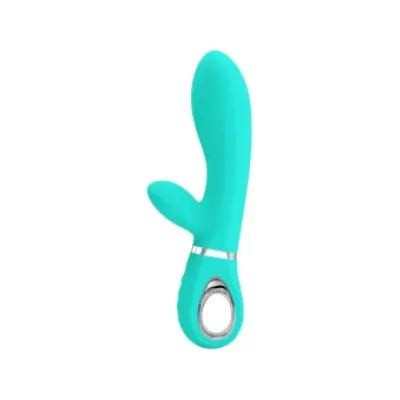 Pretty Love Thomas Multifunction G-Spot Vibrator Aqua Green