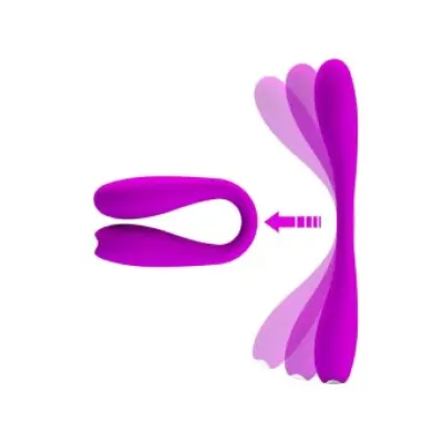 Pretty Love Yedda Flexible Vibrator