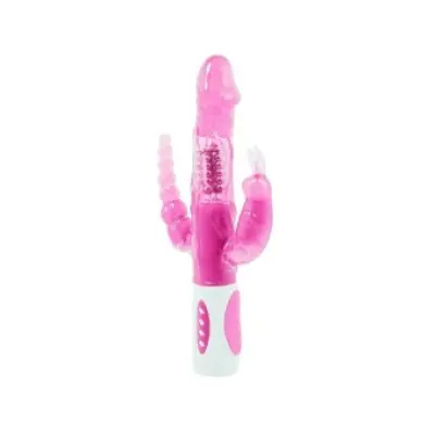 Baile Pretty Bunny Triple Vibrator Rotator
