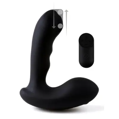 Prostate Vibrator With Remote Control