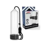 Pump Addicted Rx5 Transparent Vibrator