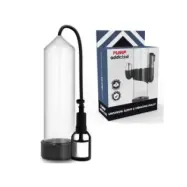 Pump Addicted Rx7 Transparent Vibrator