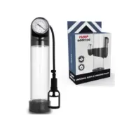 Pump Addicted Rx9 Transparent Vibrator