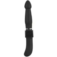 Push it! Anal Vibrator With Thrust Function