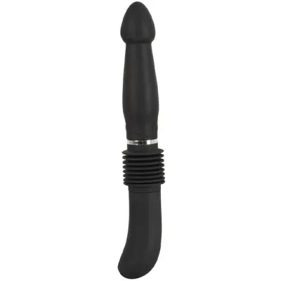 Push it! Anal Vibrator With Thrust Function
