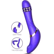 Rayden Detachable Rotating Beads Vibrator With Pulsation