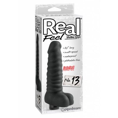 REAL FEEL BLACK NO.13