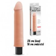 Real Feel Lifelike Vibrator No 11 - Flesh