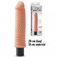 Real Feel Lifelike Vibrator No 12 - Flesh