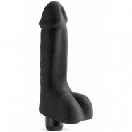 Real Feel Lifelike Vibrator No 2 - Black