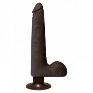 REALISTIC COCK SLIM VIBR 9'' BLACK