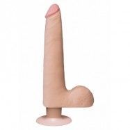 REALISTIC COCK SLIM VIBR 9'' FLESH