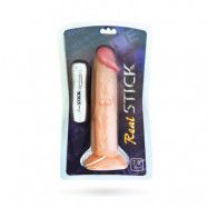 RealStick Nude Vibrator 20 cm