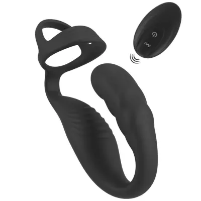 Rebel Cock Ring With RC Prostate Plug