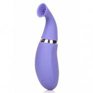 RECHARGEABLE CLITORAL PUMP PURPLE