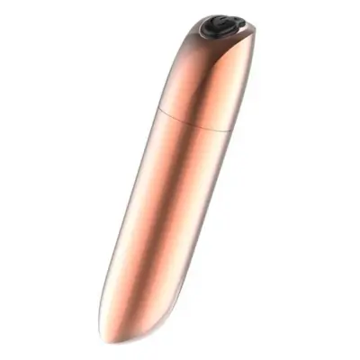 Rechargeable Powerful Bullet Vibrator Gold
