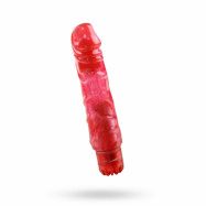 Red Pleasure Penis Shaped Vibrator