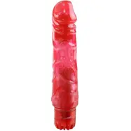 Red Pleasure Penis Shaped Vibrator