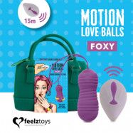 Remote Controlled Motion Love Balls Foxy 683