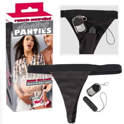 Remote Vibrating Panties
