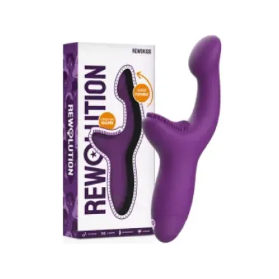 Rewolution Rewokiss Vibrator Point To Stimulator
