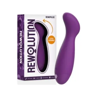 Rewolution Rewopulse Flexible Vibrator G-Point Stimulator