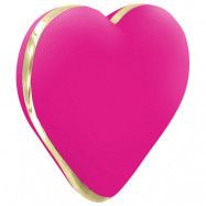 Rianne S Heart Vibe Mini Vibrator   - Rosa