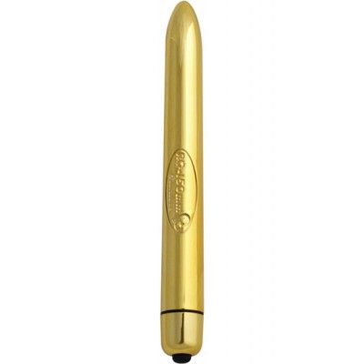 RO-150mm Slimline Gold Bullet Vibrator
